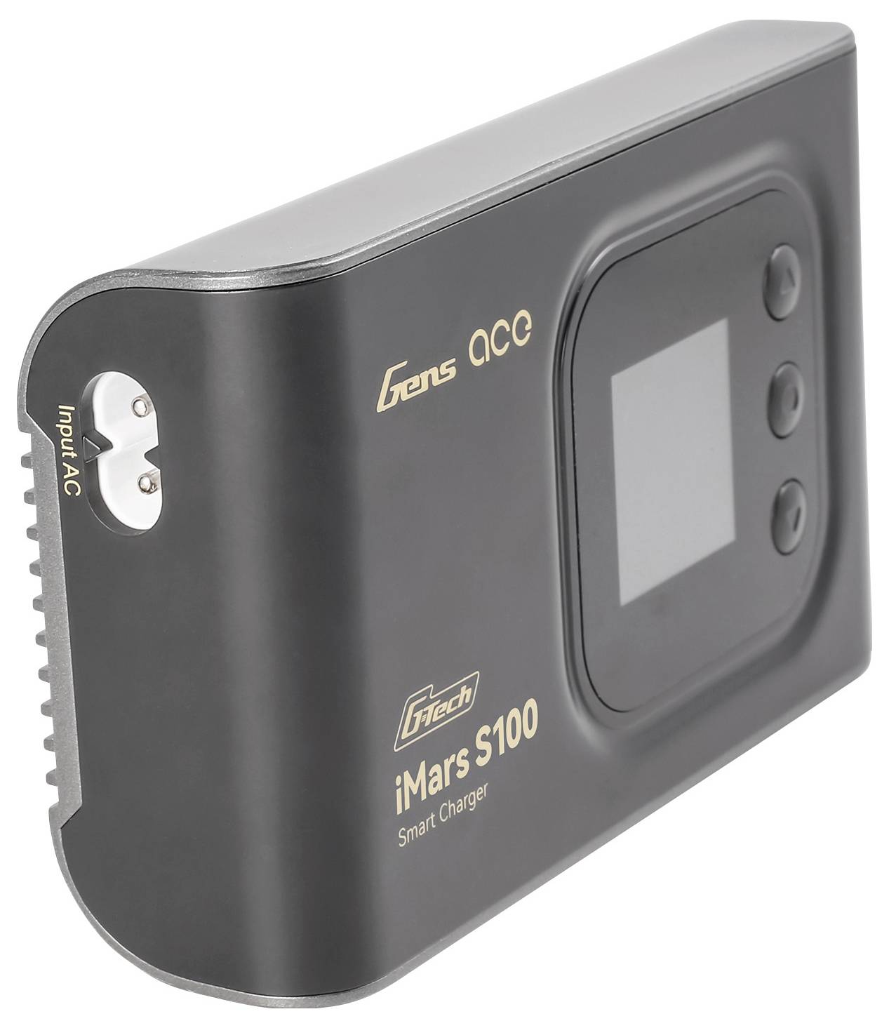 Gens ace Imars S100 Modellbau-Multifunktionsladegerät 10 A LiPo, LiIon, LiHV, LiFePO, NiMH Akkuerke