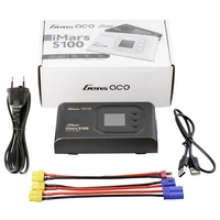 Gens ace Imars S100 Modellbau-Multifunktionsladegerät 10A LiPo, LiIon, LiHV, LiFePO, NiMH Akkuerkennung, Entladefunktion Gens ace Imars S100 Modellbau-Multifunktionsladegerät 10A LiPo, LiIon, LiHV, LiFePO, NiMH Akkuerkennung, Entladefunktion
