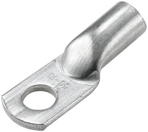 TRU COMPONENTS TC-12885876 Rohrkabelschuh 180 ° M10 50 mm² Loch-Ø: 10 mm 1 St.