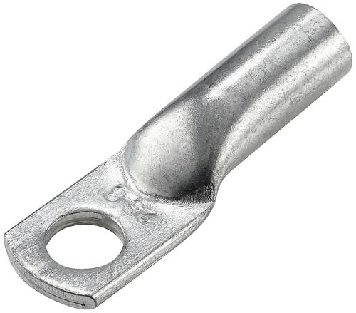TRU COMPONENTS TC-12885904 Rohrkabelschuh 180 ° M8 25 mm² Loch-Ø: 8 mm