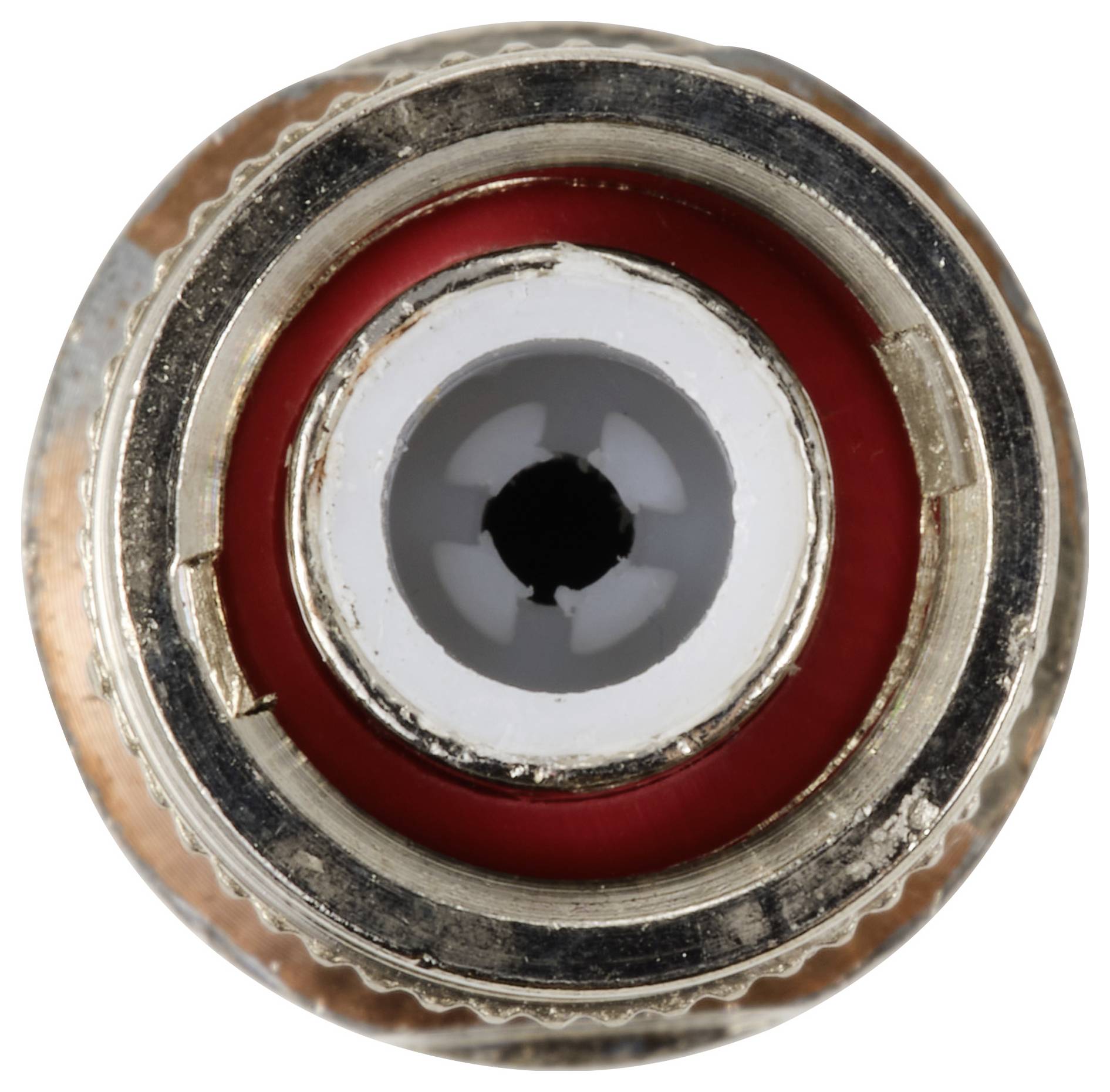 TRU COMPONENTS TC-12885916 BNC-Steckverbinder Stecker, gerade 50Ω 1St.