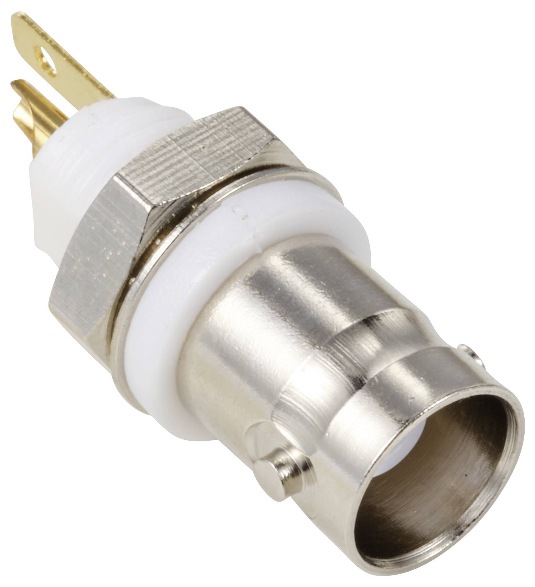 TRU COMPONENTS TC-12885924 BNC-Steckverbinder Buchse, Einbau vertikal 50Ω