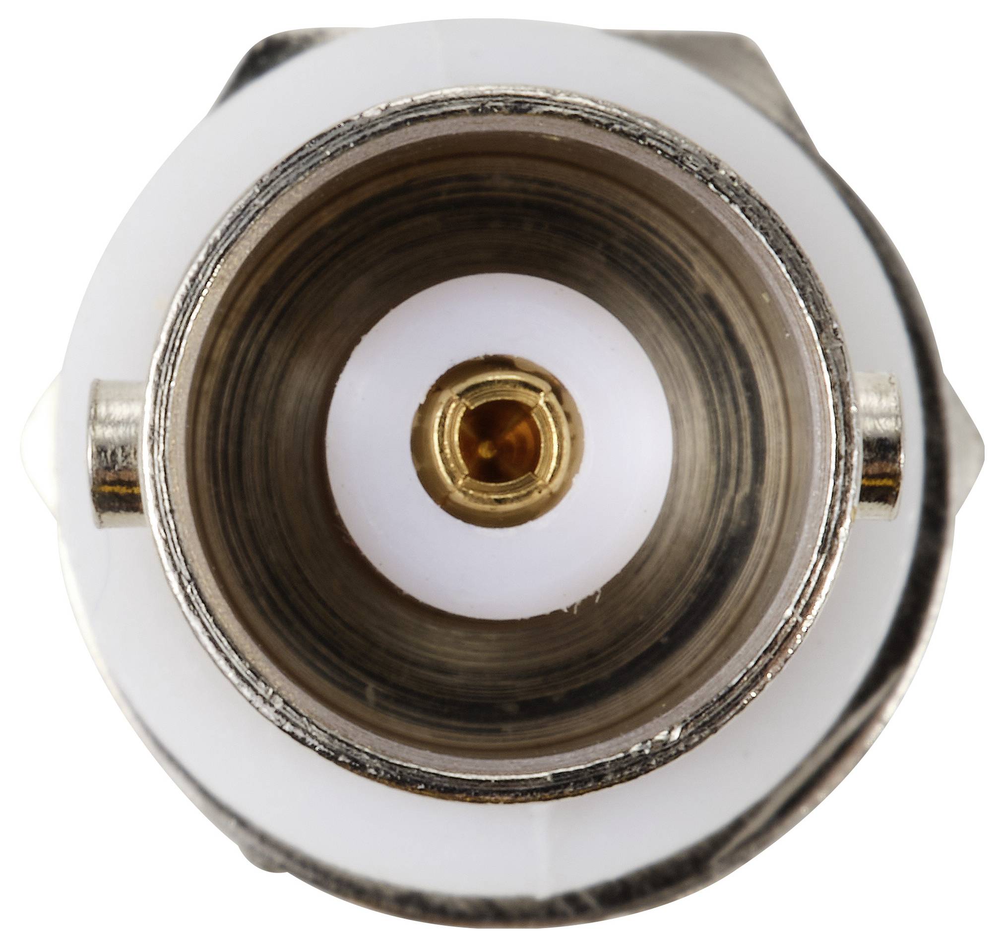 TRU COMPONENTS TC-12885924 BNC-Steckverbinder Buchse, Einbau vertikal 50Ω