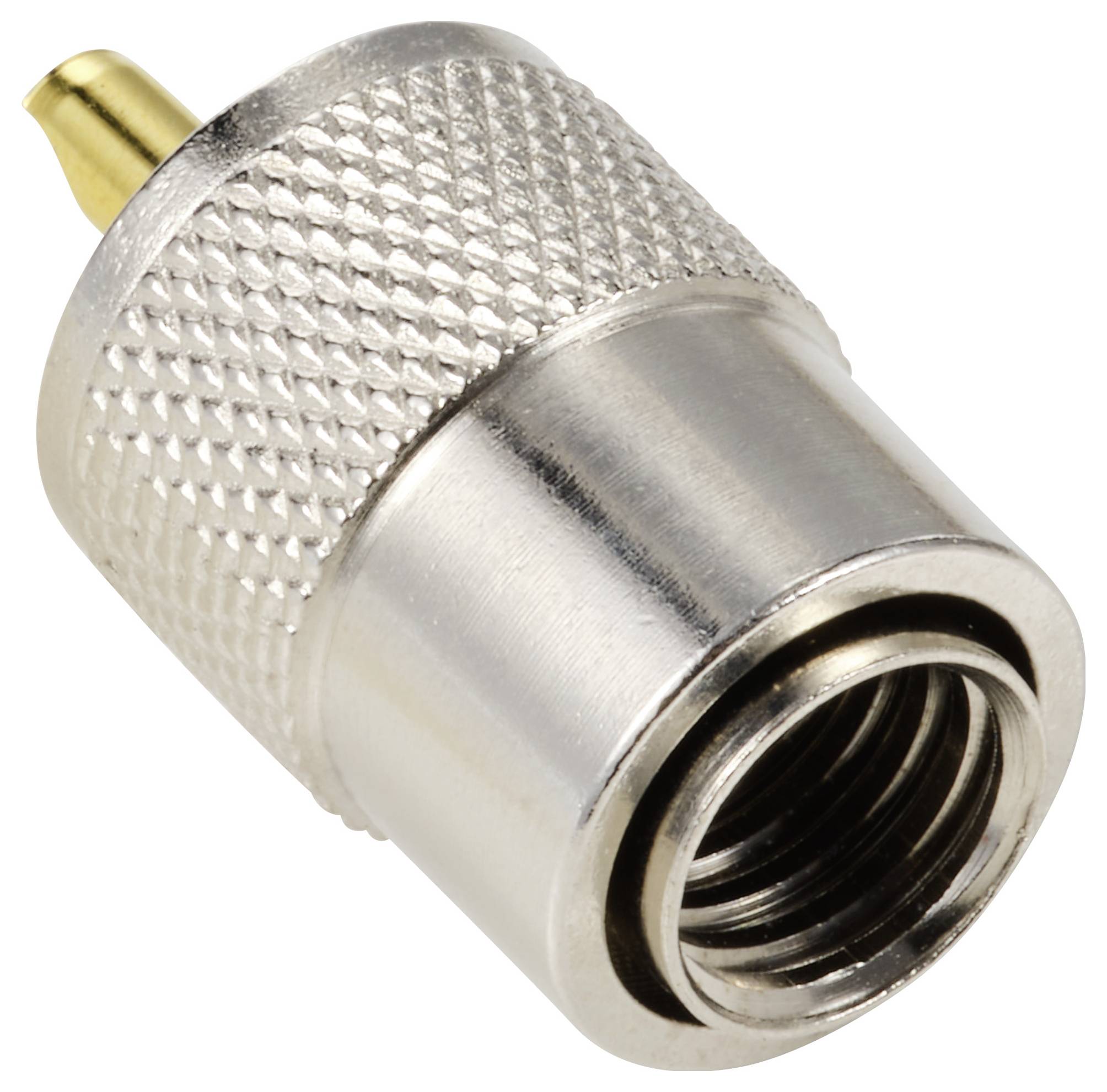 TRU COMPONENTS TC-12885932 UHF-Steckverbinder Stecker, gerade 50Ω 1St.