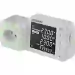 VOLTCRAFT SEM5000 CH DUAL Energiekosten-Messgerät Kostenprognose, Alarmfunktion, Stromtarif einstellbar, Datenloggerfunktion VOLTCRAFT SEM5000 CH DUAL Energiekosten-Messgerät Kostenprognose, Alarmfunktion, Stromtarif einstellbar, Datenloggerfunktion