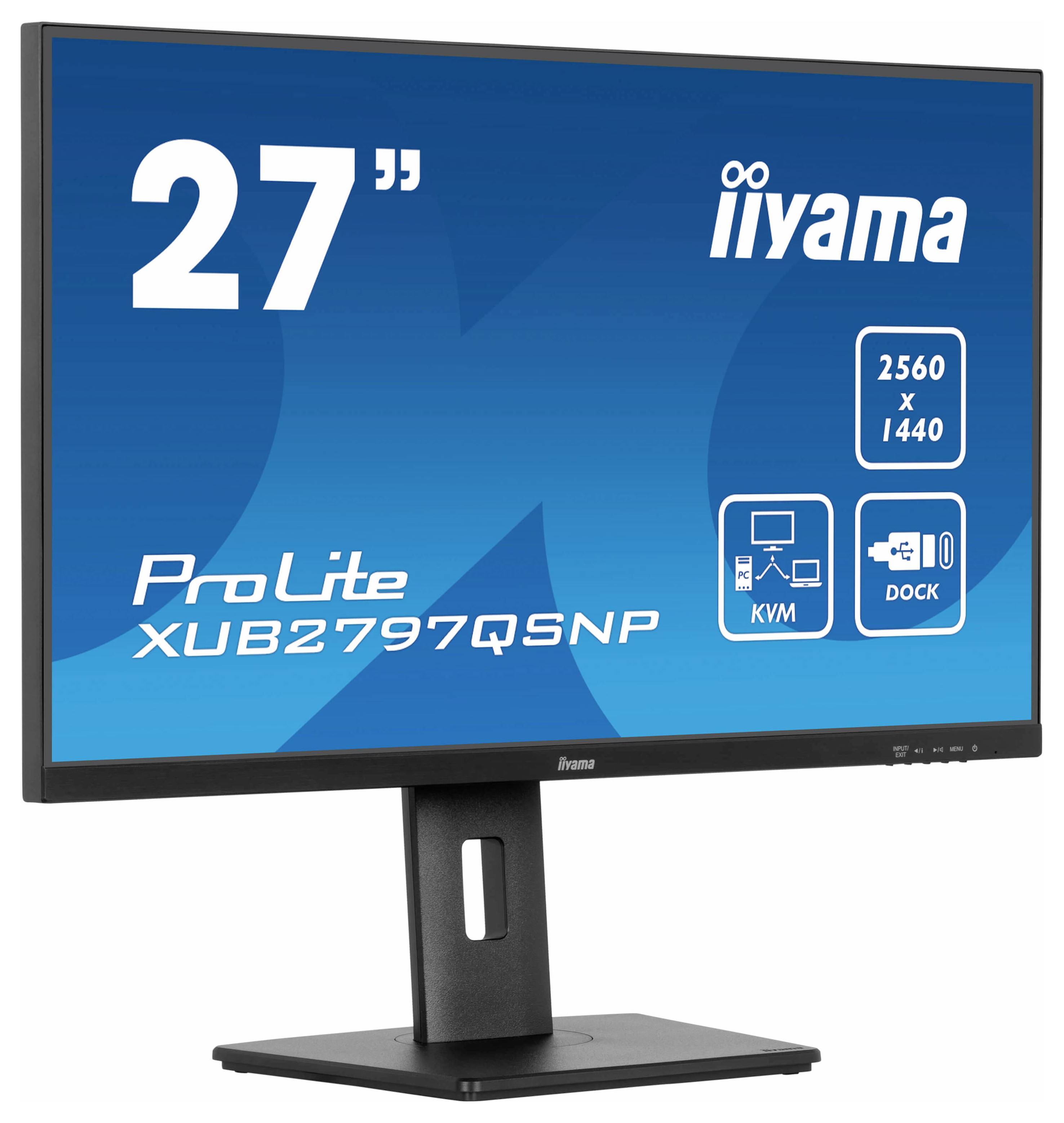 Monitor mit der Aufschrift: '27