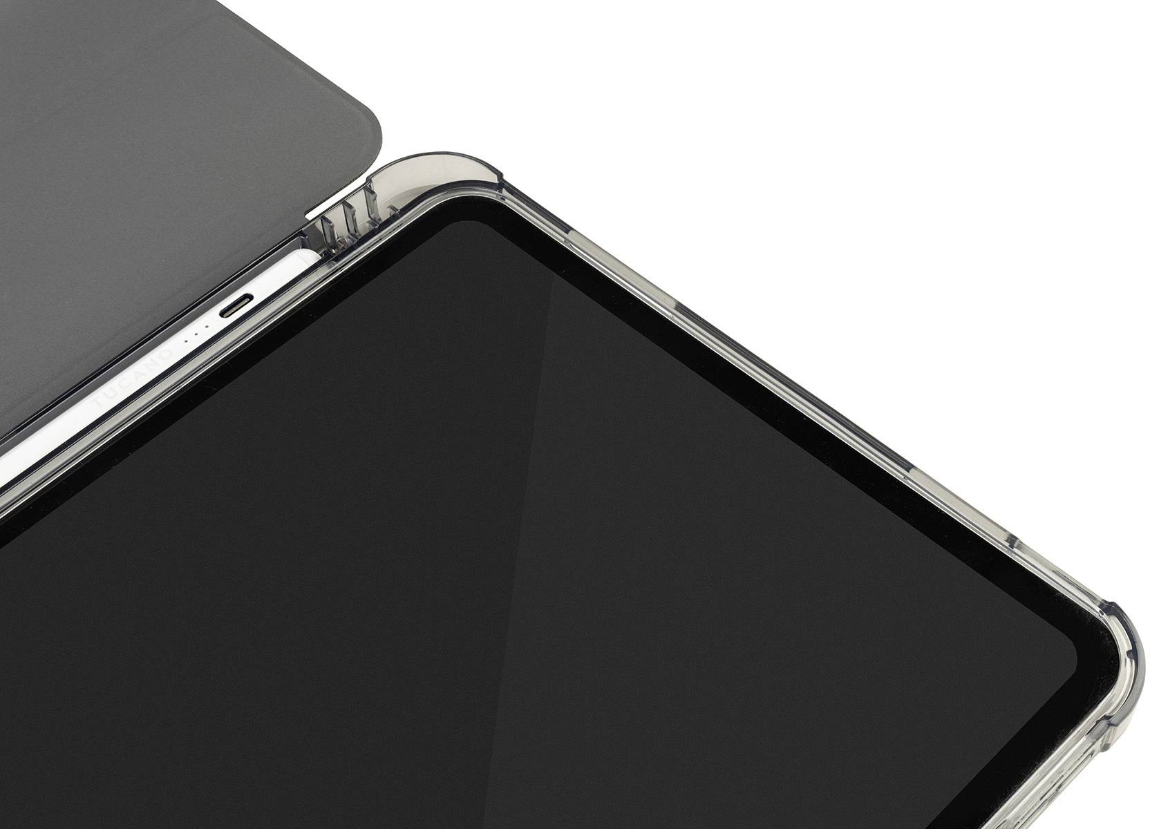 Tucano SATIN Tablet-Cover Apple iPad 10.9" (Gen.10, 2022) 27,7 cm (10,9") Back Cover Grau