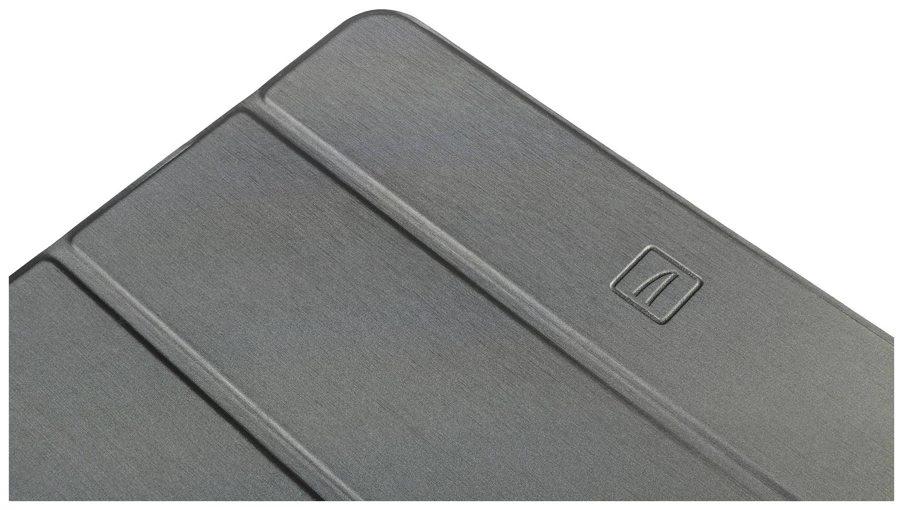 Tucano SATIN Tablet-Cover Apple iPad 10.9" (Gen.10, 2022) 27,7 cm (10,9") Back Cover Grau