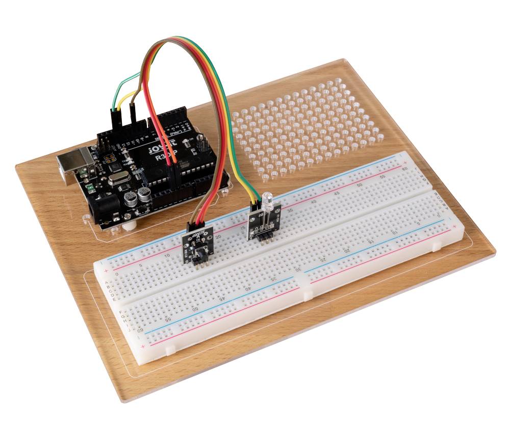 Joy-it RB-Mount2 Befestigungssatz Passend für (Entwicklungskits): Arduino, Asus, ASUS Tinker Board, Banana Pi, BeagleBoard