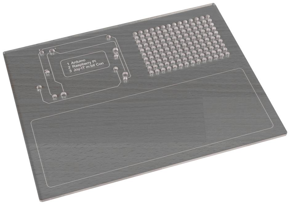 Joy-it RB-Mount2 Befestigungssatz Passend für (Entwicklungskits): Arduino, Asus, ASUS Tinker Board, Banana Pi, BeagleBoard