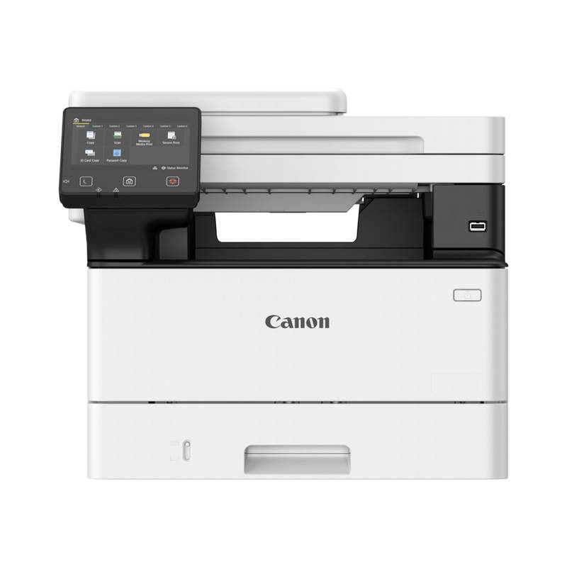 Canon i-SENSYS MF463dw Multifunktionsdrucker Laser Schwarz-Weiß A4 Drucker, Scanner, Kopierer Duplex, LAN, USB, WLAN