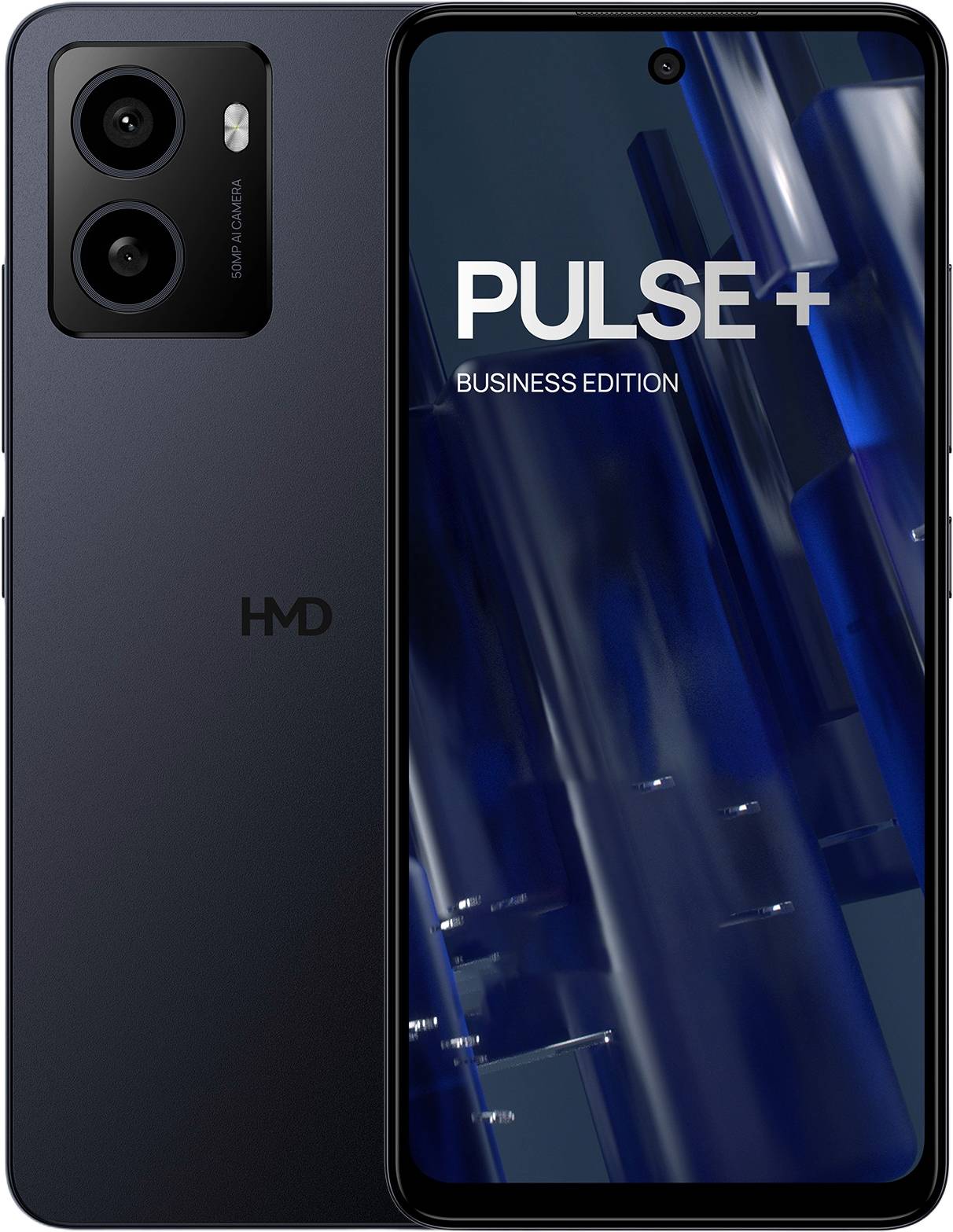 HMD Pulse Plus 128 GB Midnight Blue 16.7 cm (6.56 Zoll) Smartphone