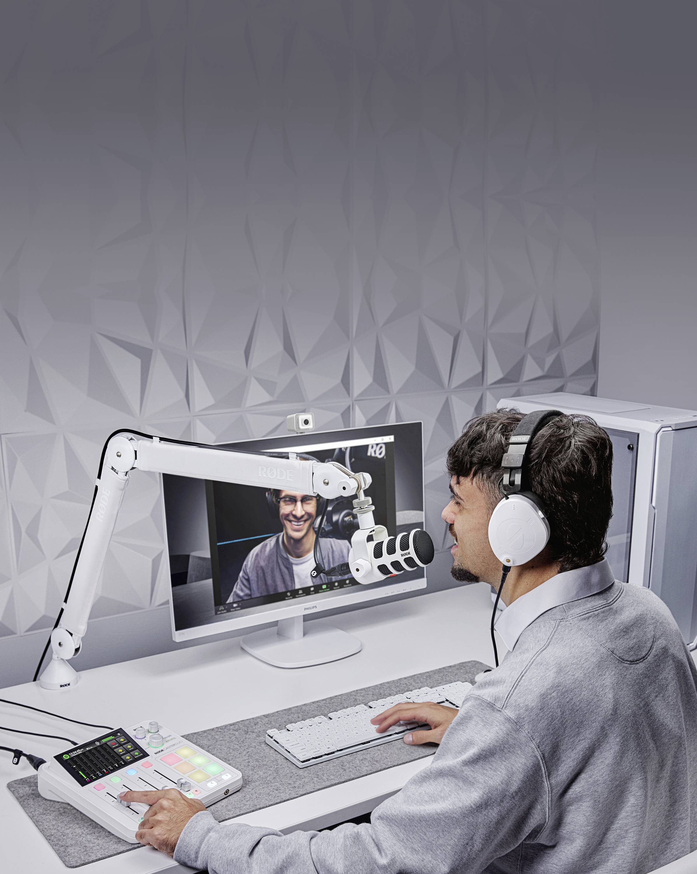 Rode PSA1PLUSW Mikrofonarm