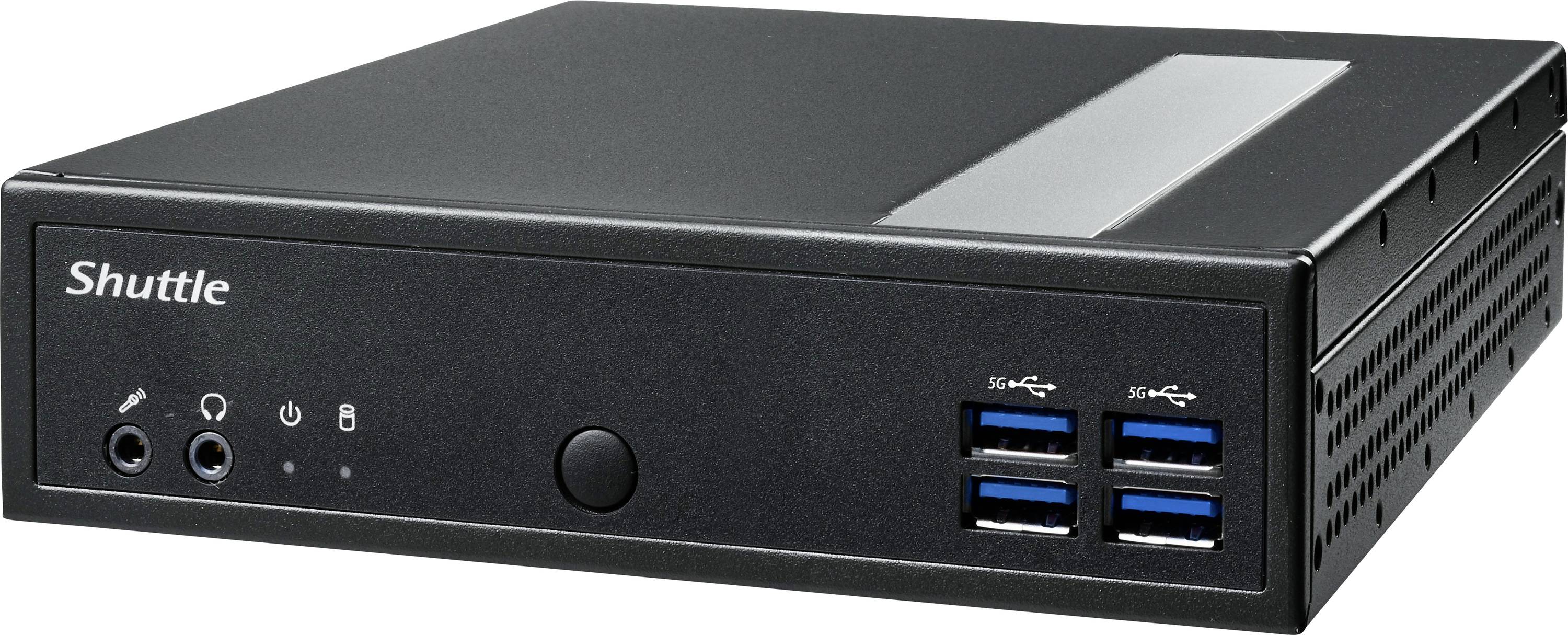 Shuttle Workstation Mini PC DL3000EP Intel® Pentium® N100 3.4GHz 128GB SSD DL3000EP