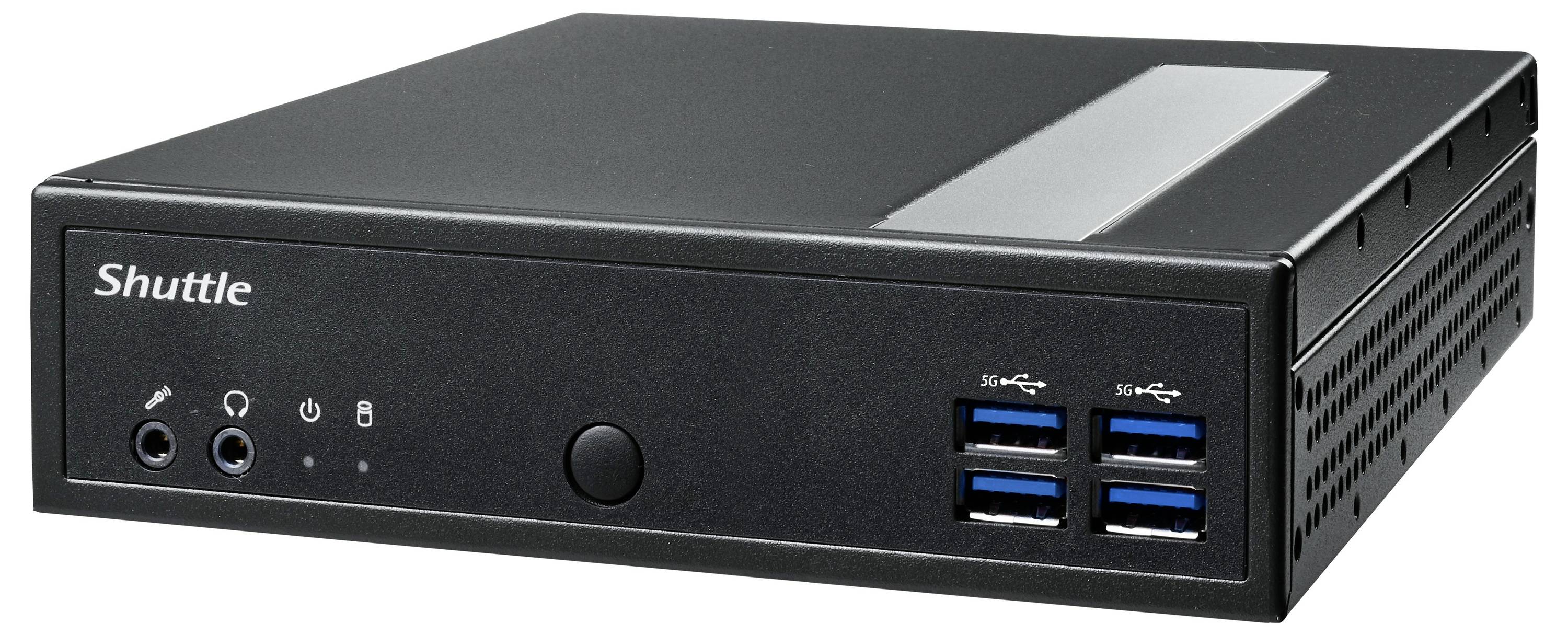 Shuttle Workstation Mini PC DL3000EP Intel® Pentium® N100 3.4GHz 128GB SSD DL3000EP