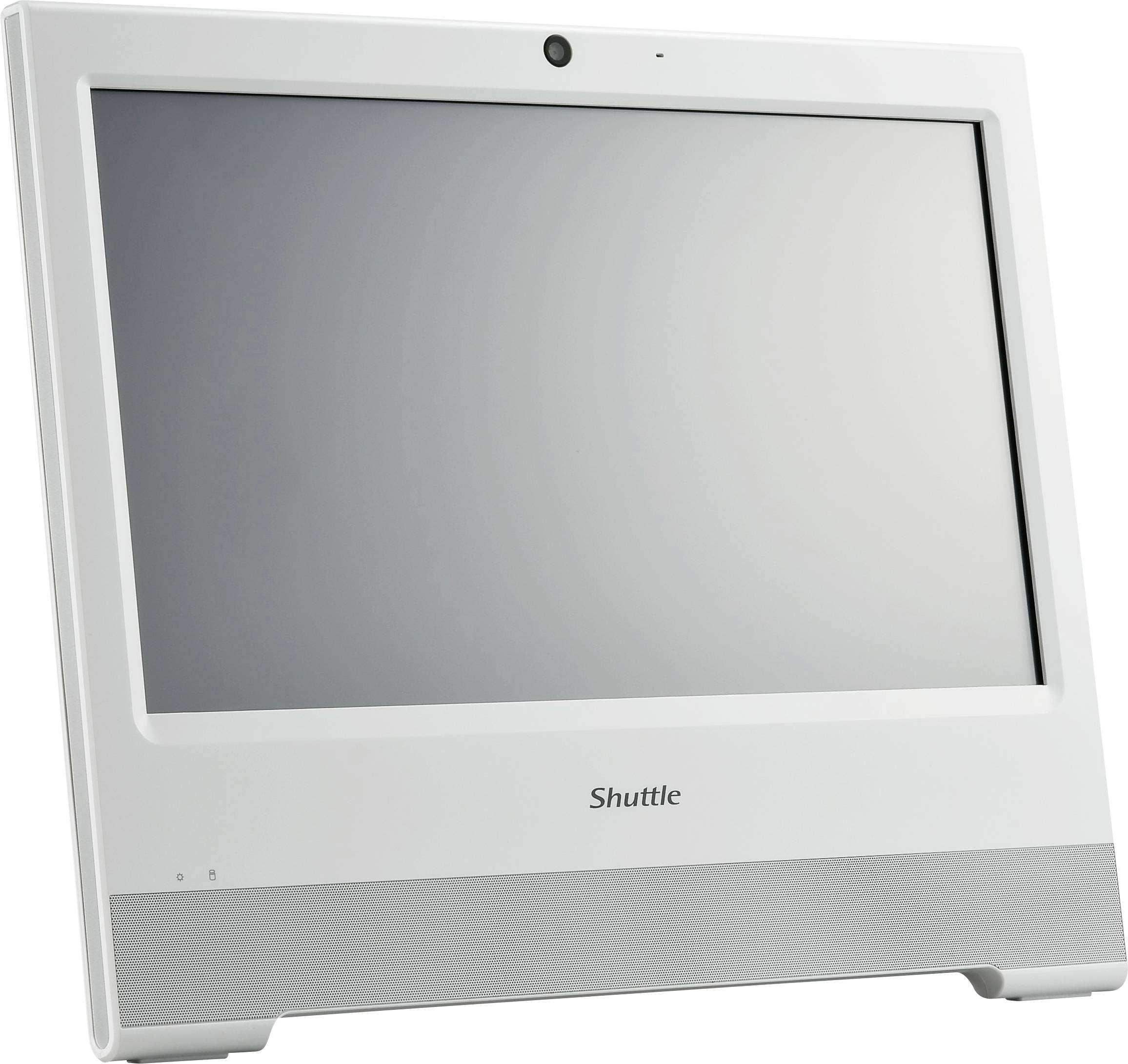Shuttle All-in-One Barebone X50V9 WHITE 39.6 cm (15.6 Zoll) HD Intel® Celeron® 7305 Intel X50V9 (BLACK)