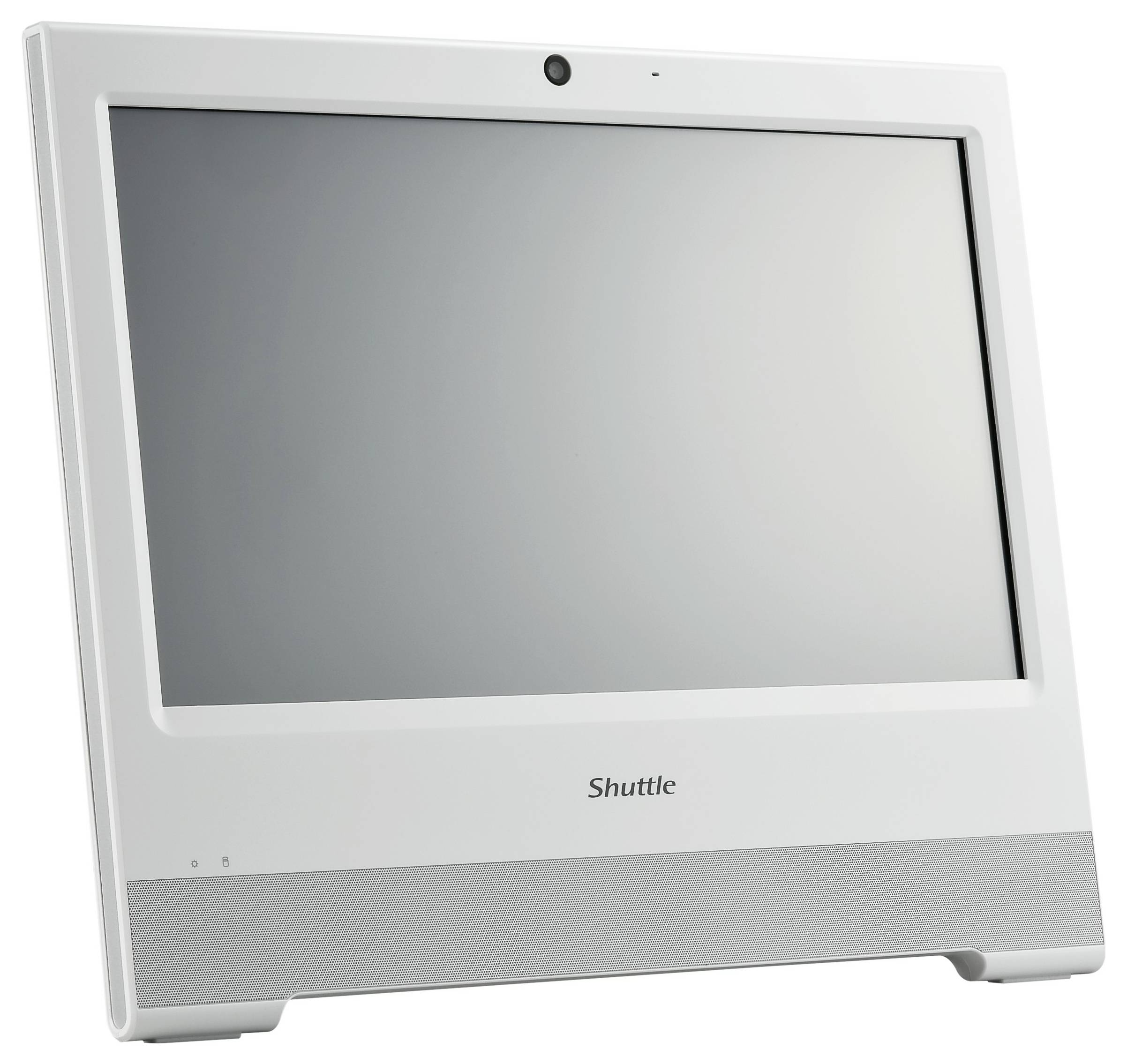 Shuttle All-in-One Barebone X50V9 WHITE 39.6 cm (15.6 Zoll) HD Intel® Celeron® 7305 Intel X50V9 (BLACK)