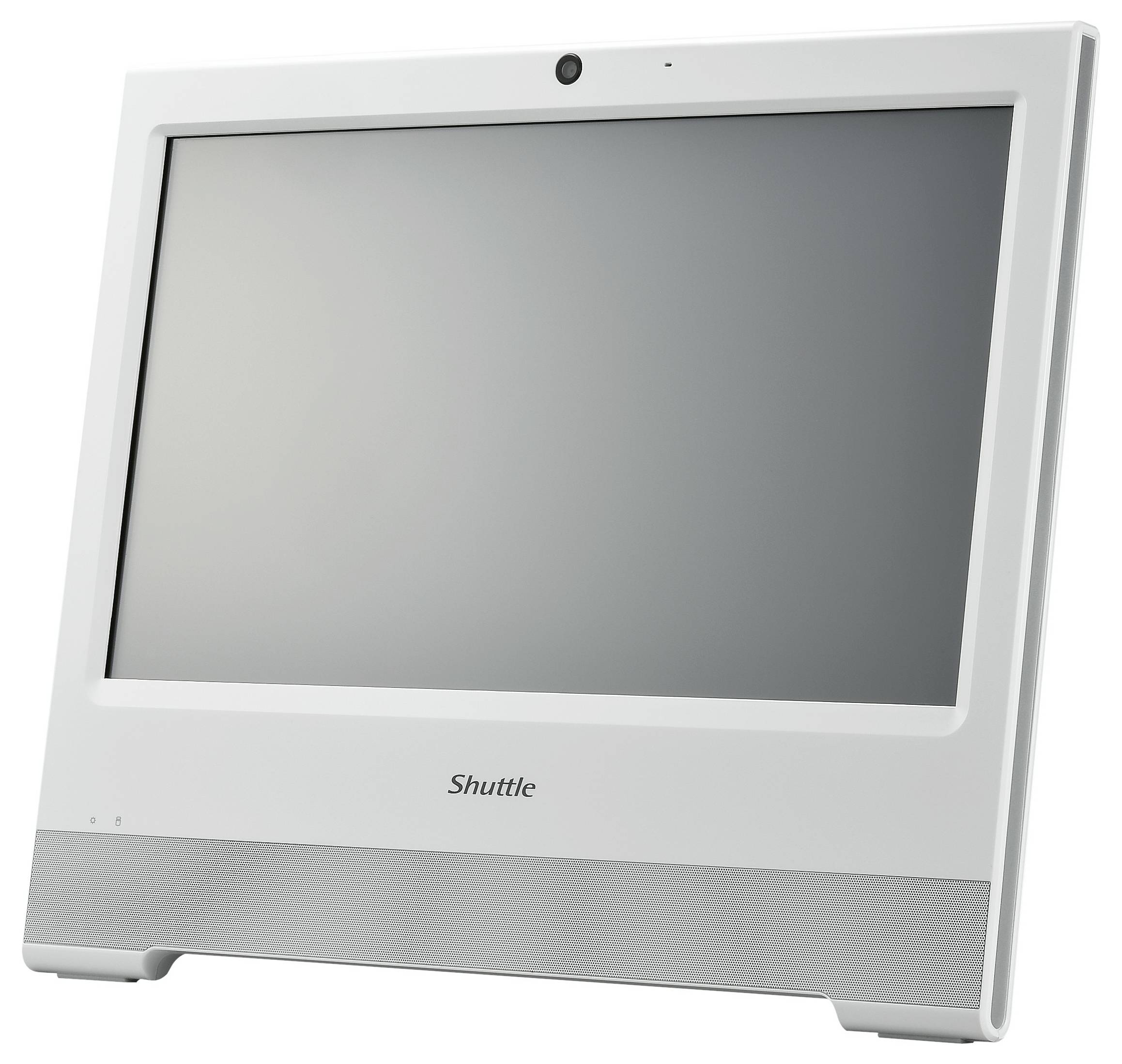 Shuttle All-in-One Barebone X50V9 WHITE 39.6 cm (15.6 Zoll) HD Intel® Celeron® 7305 Intel X50V9 (BLACK)