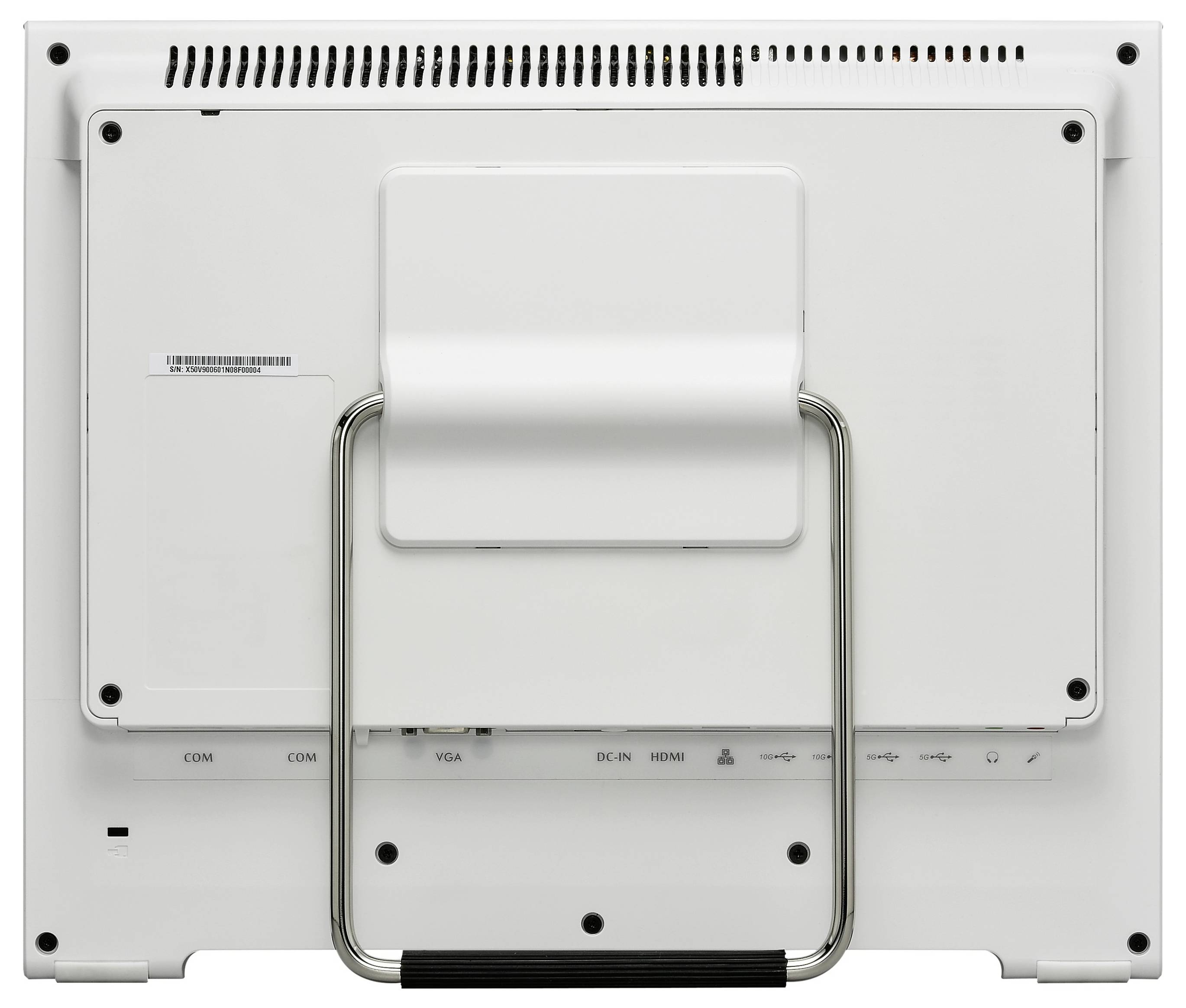 Shuttle All-in-One Barebone X50V9 WHITE 39.6 cm (15.6 Zoll) HD Intel® Celeron® 7305 Intel X50V9 (BLACK)