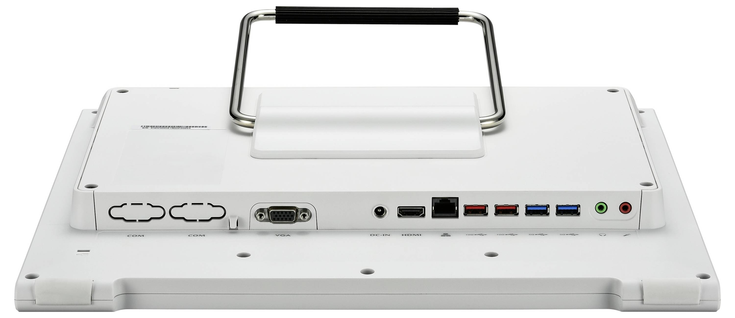 Shuttle All-in-One Barebone X50V9 WHITE 39.6 cm (15.6 Zoll) HD Intel® Celeron® 7305 Intel X50V9 (BLACK)