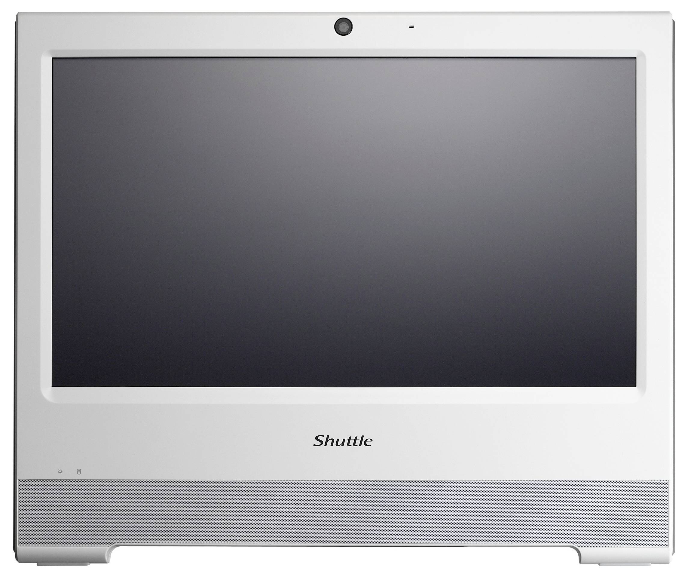 Shuttle All-in-One Barebone X50V9 WHITE 39.6 cm (15.6 Zoll) HD Intel® Celeron® 7305 Intel X50V9 (BLACK)