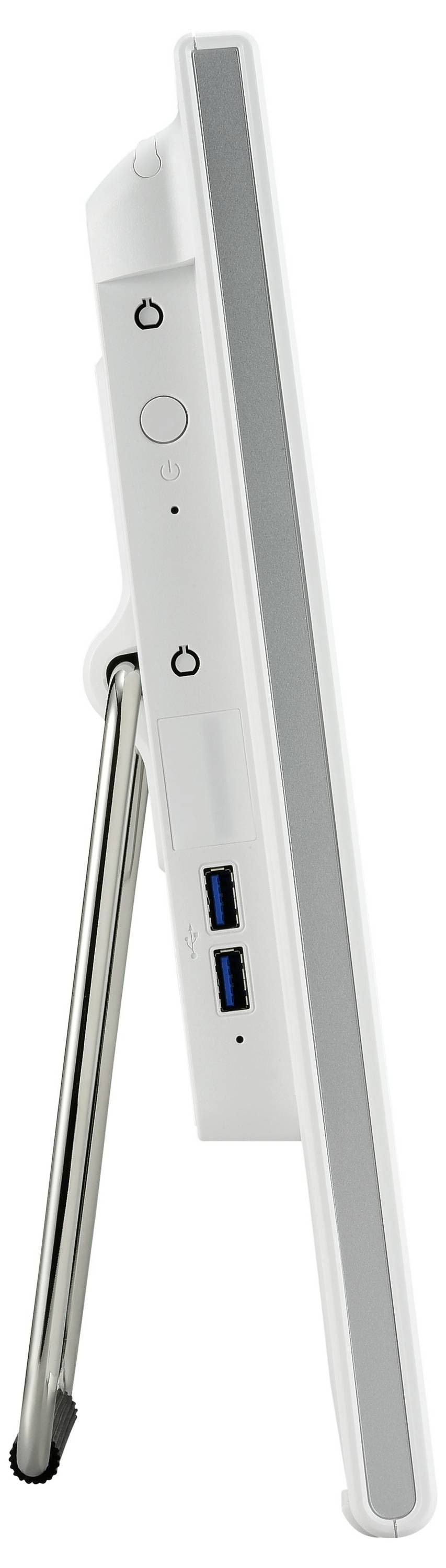 Shuttle All-in-One Barebone X50V9 WHITE 39.6 cm (15.6 Zoll) HD Intel® Celeron® 7305 Intel X50V9 (BLACK)