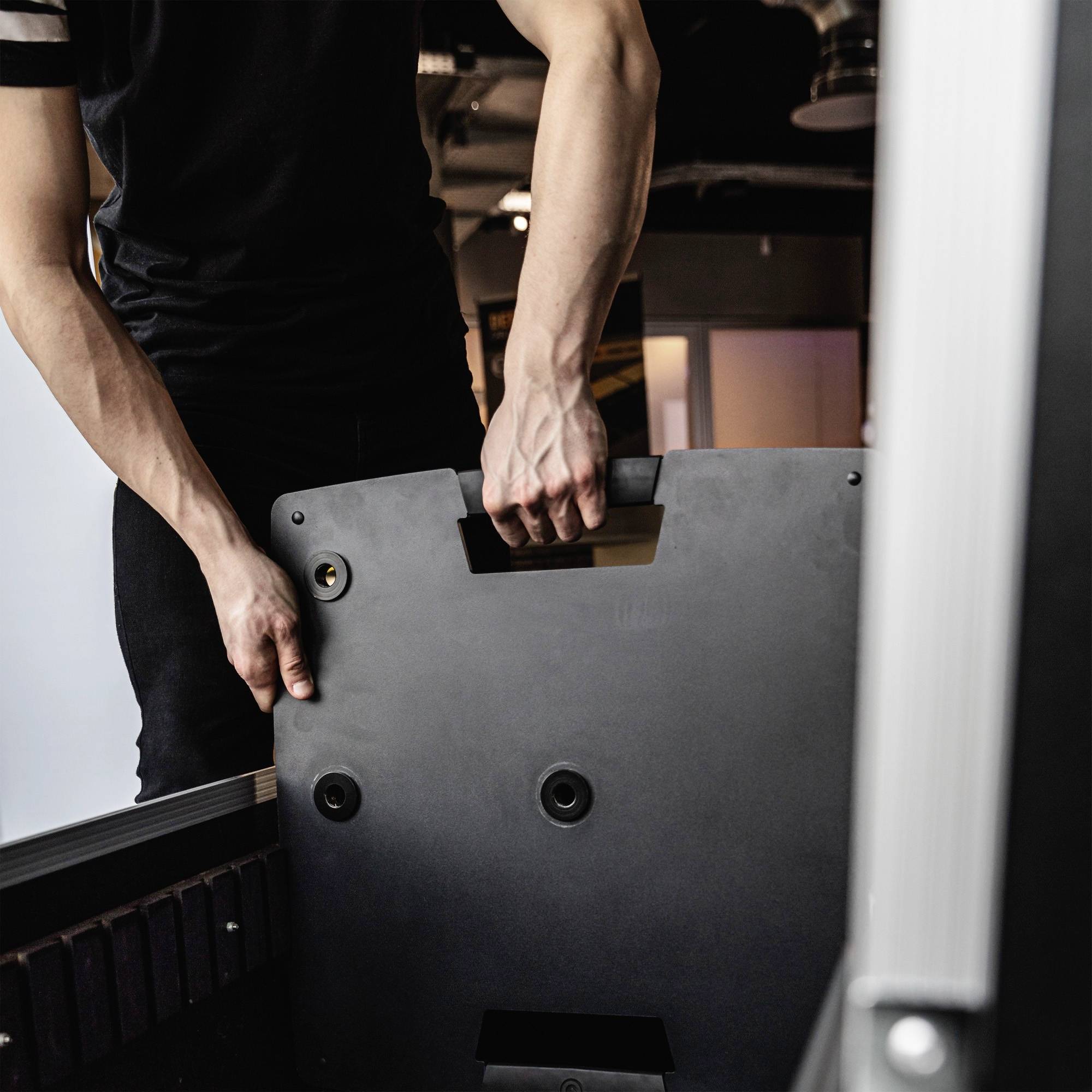 Gravity TLS 431 B Lichtstativ Belastbar bis:25kg