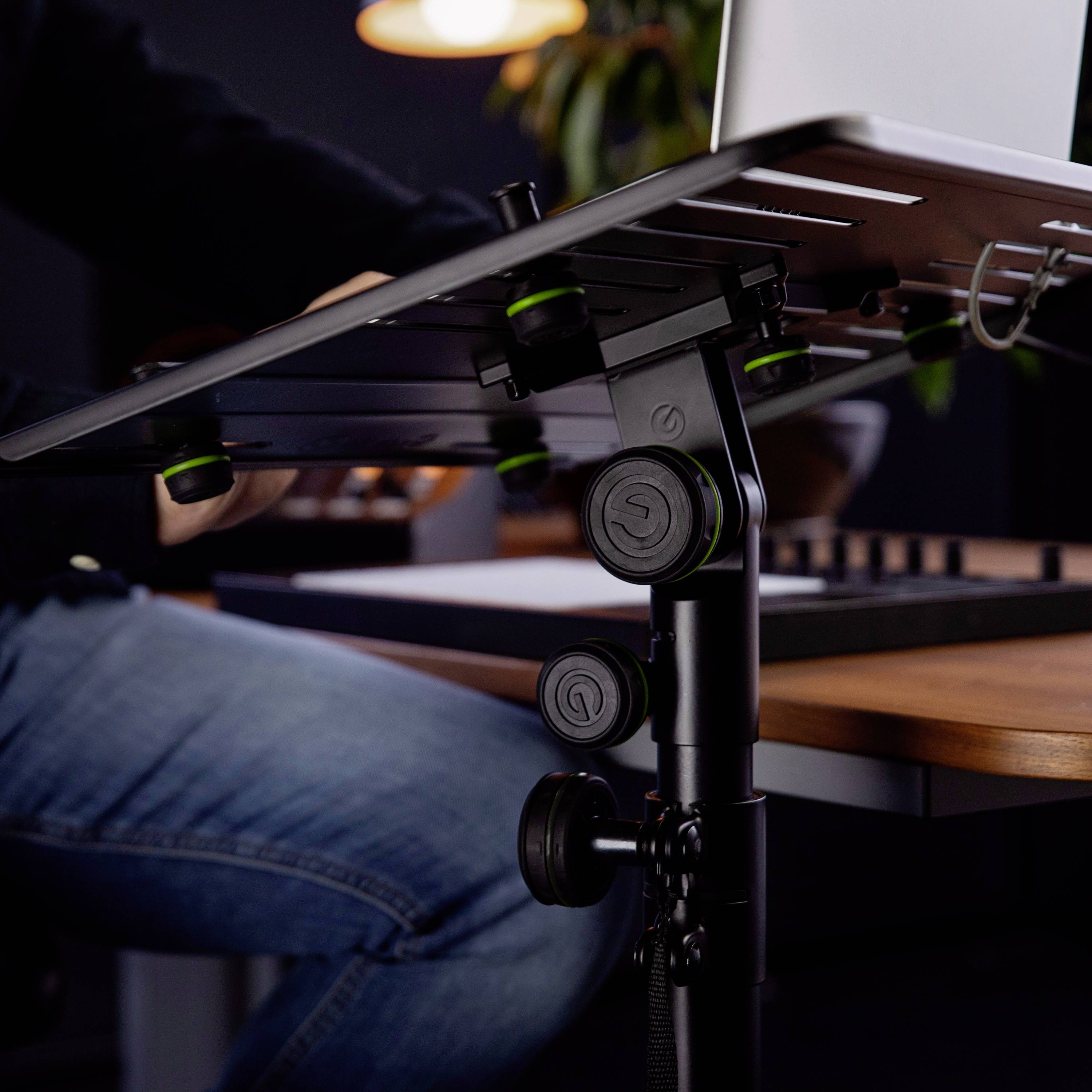 Gravity SP 5111 B PA-Lautsprecher Stativ Höhenverstellbar 1St.