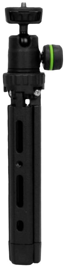 Gravity VS TRIPOD 01 B Tischstativ 1/4 Zoll Arbeitshöhe=85 - 215mm Schwarz Kugelkopf