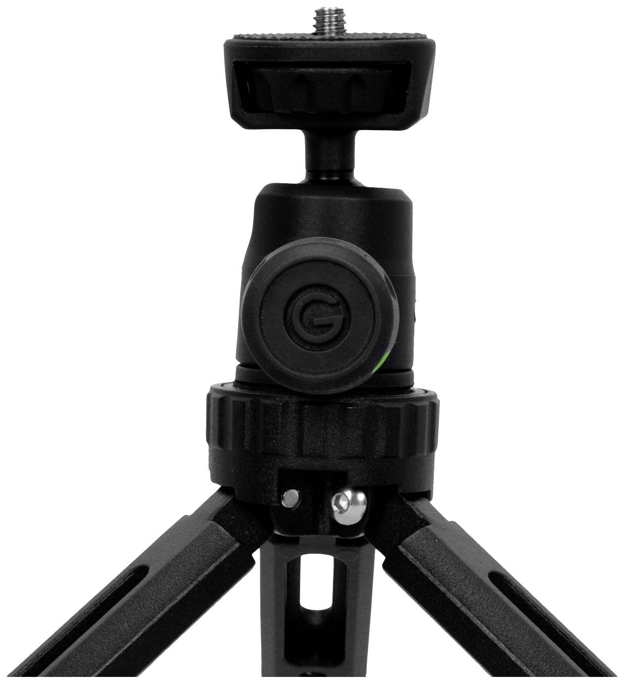 Gravity VS TRIPOD 01 B Tischstativ 1/4 Zoll Arbeitshöhe=85 - 215mm Schwarz Kugelkopf