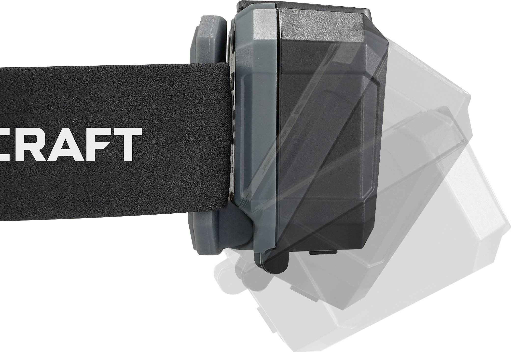 TOOLCRAFT TO-9664731 Stirnlampe Li-Ionen Akkus 400lm 30h TO-9664731