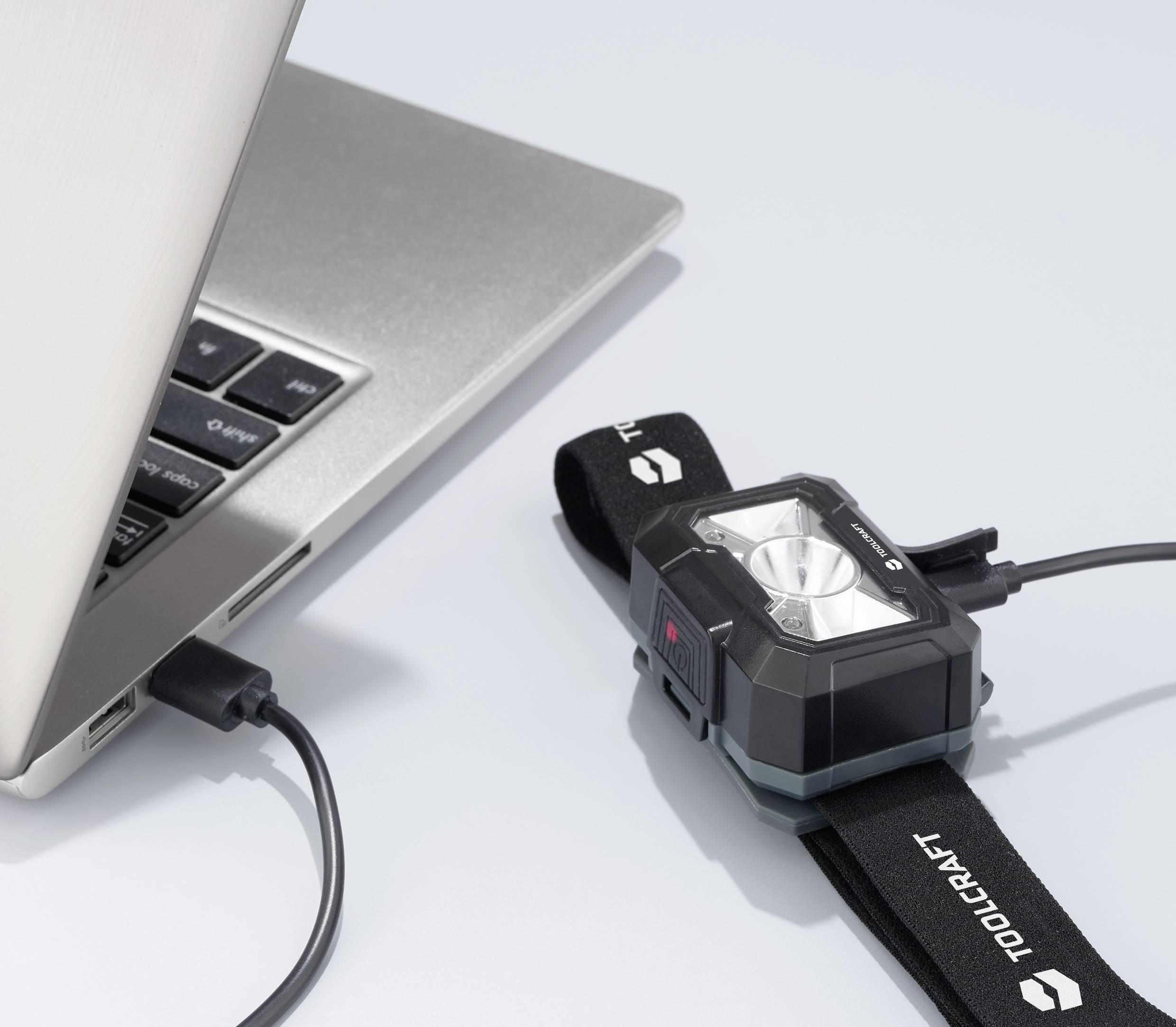 TOOLCRAFT TO-9664731 Stirnlampe Li-Ionen Akkus 400lm 30h TO-9664731