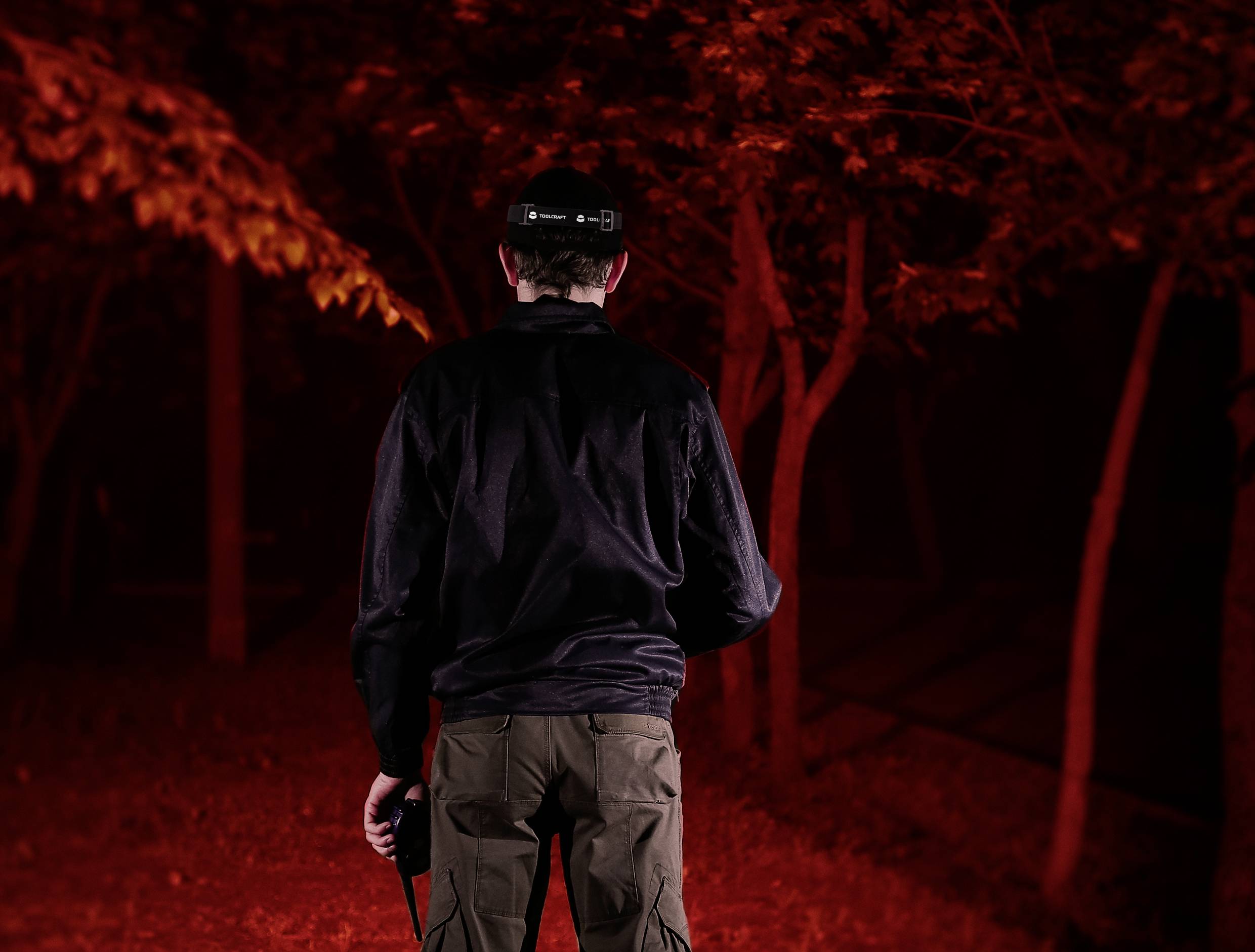 TOOLCRAFT TO-9664731 Stirnlampe Li-Ionen Akkus 400lm 30h TO-9664731