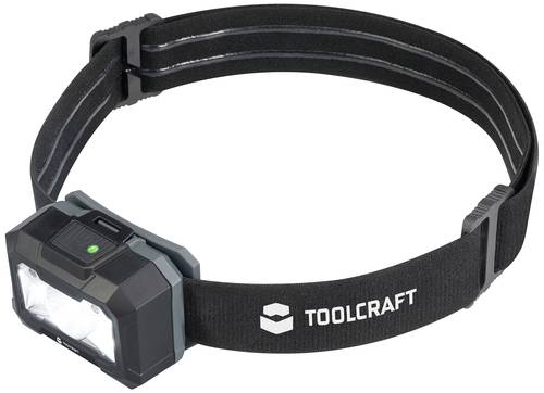 TOOLCRAFT TO-9664731 Stirnlampe Li-Ionen Akkus 400 lm 30 h TO-9664731