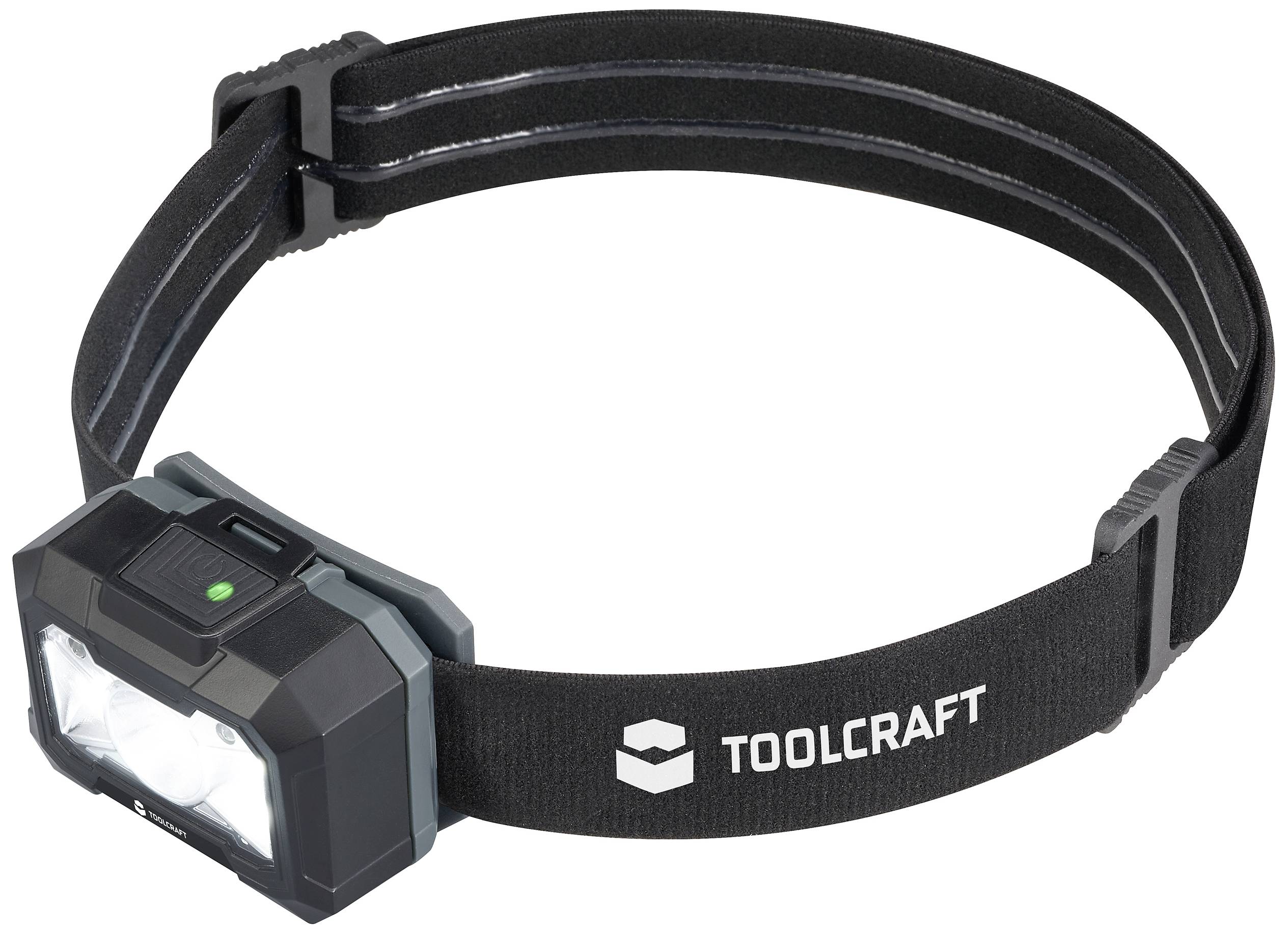 TOOLCRAFT TO-9664731 Stirnlampe Li-Ionen Akkus 400lm 30h TO-9664731