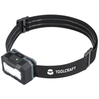 TOOLCRAFT TO-9664731 Stirnlampe Li-Ionen Akkus 400lm 30h TO-9664731 TOOLCRAFT TO-9664731 Stirnlampe Li-Ionen Akkus 400lm 30h TO-9664731
