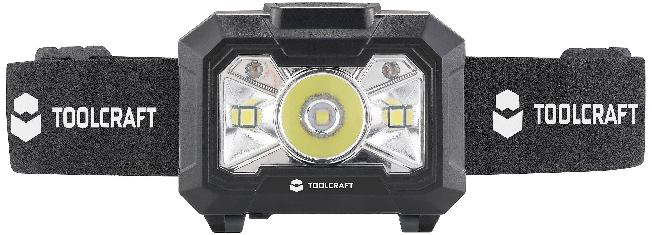 TOOLCRAFT TO-9664731 Stirnlampe Li-Ionen Akkus 400lm 30h TO-9664731