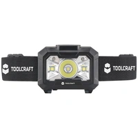 TOOLCRAFT TO-9664731 Stirnlampe Li-Ionen Akkus 400lm 30h TO-9664731 TOOLCRAFT TO-9664731 Stirnlampe Li-Ionen Akkus 400lm 30h TO-9664731