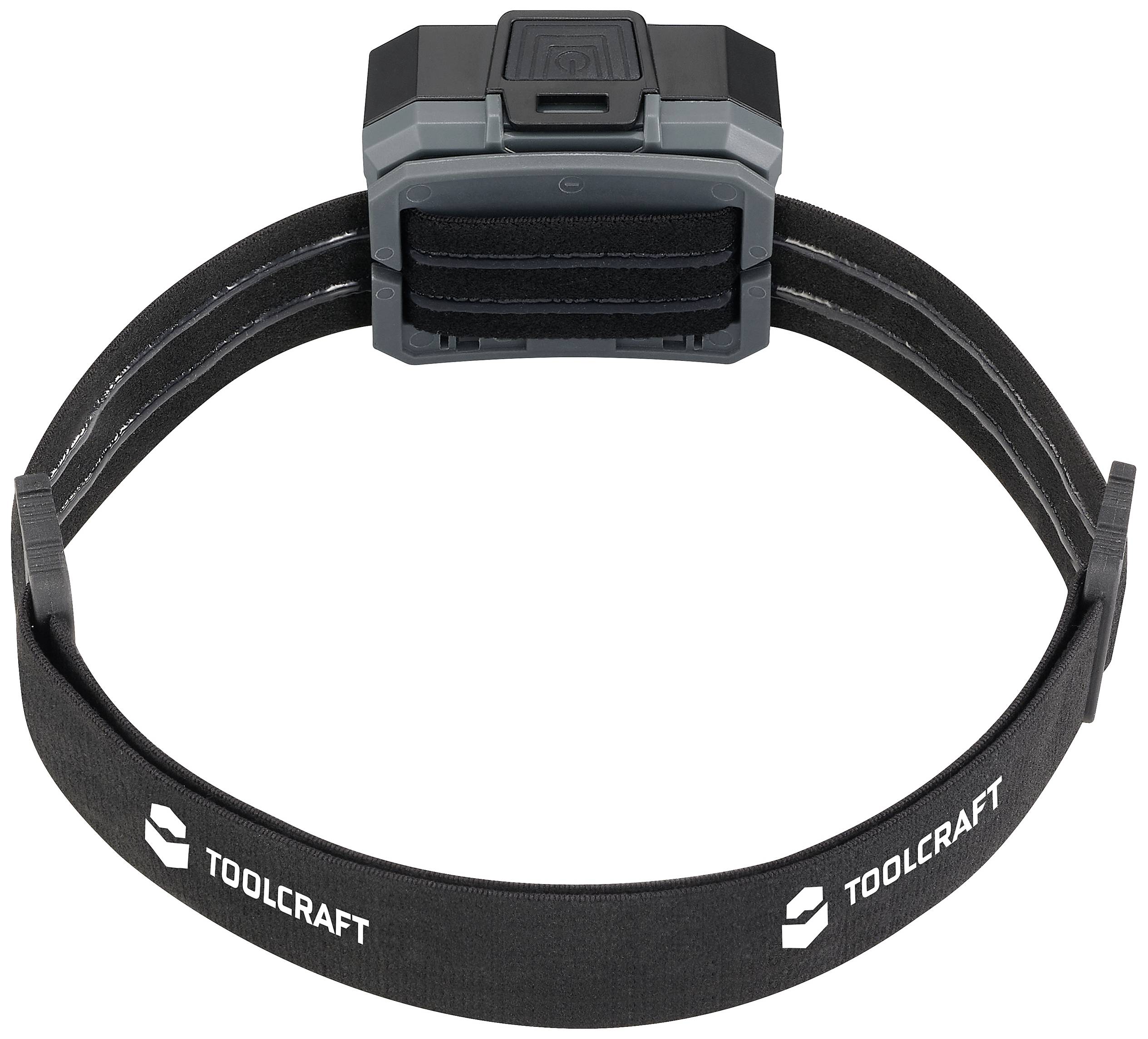 TOOLCRAFT TO-9664731 Stirnlampe Li-Ionen Akkus 400lm 30h TO-9664731