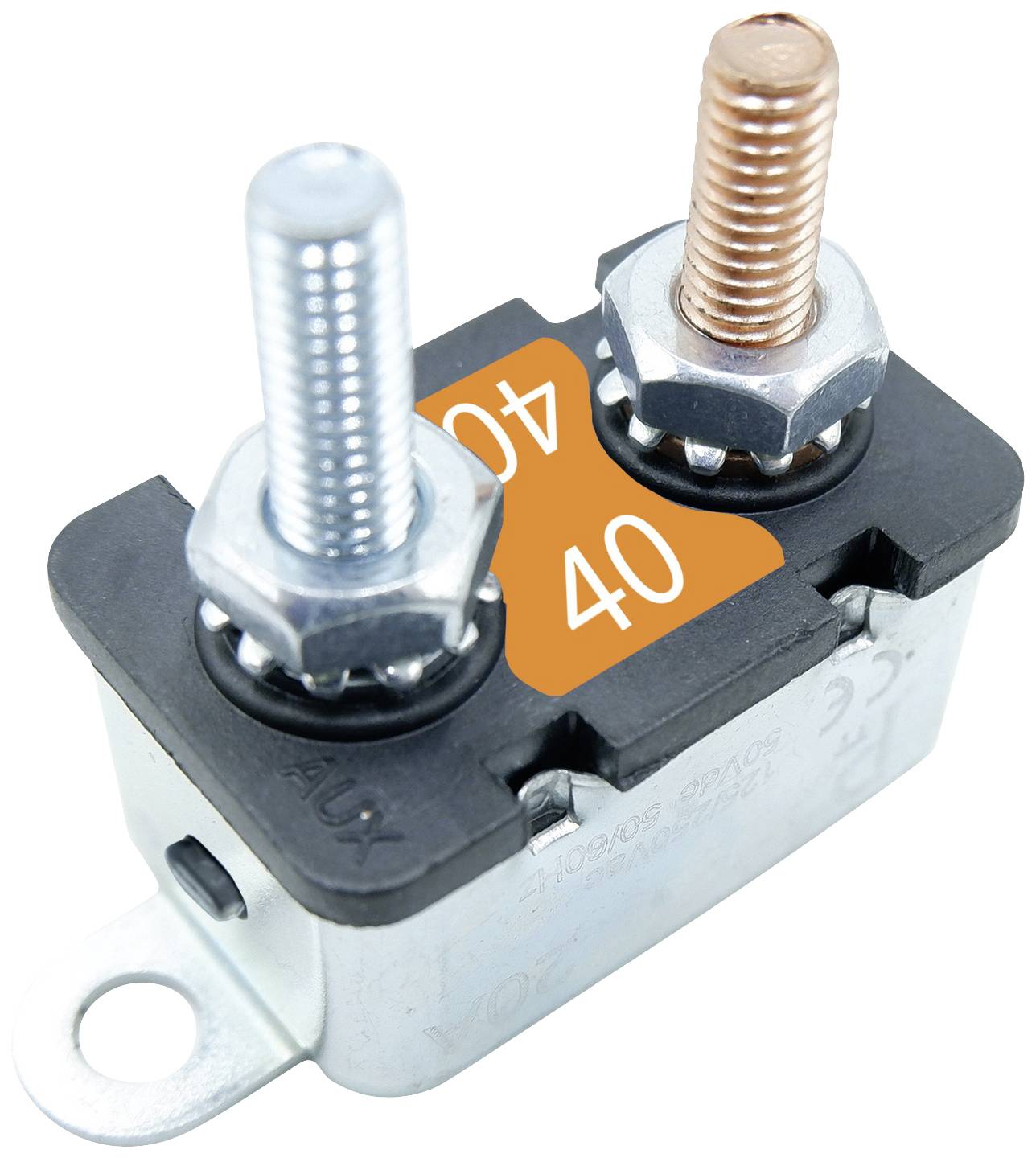 PARTS PTT C001-102-0111C2T340 Sicherungsautomat 40 A, 20A Silber, Orange 1St.