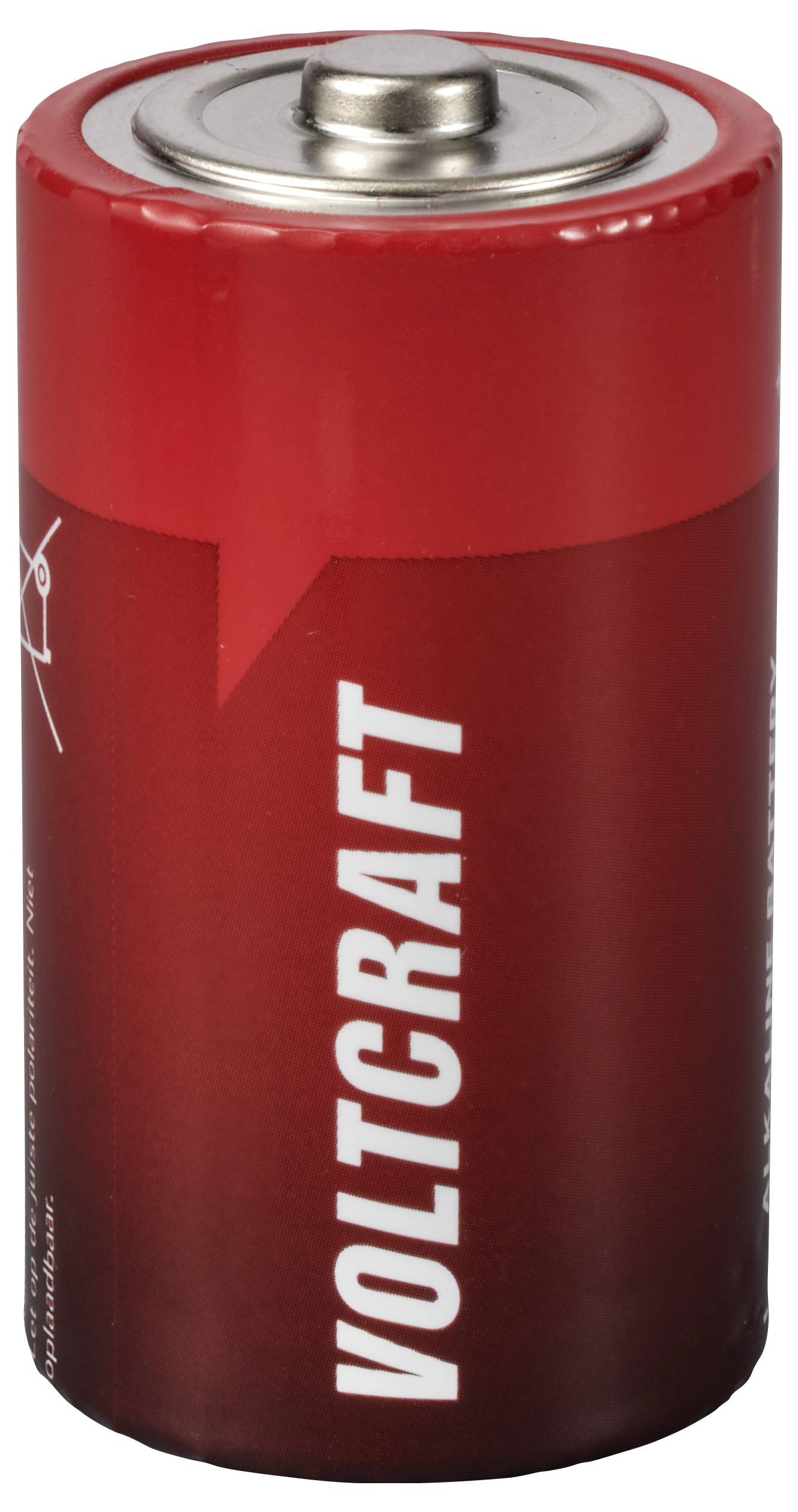 VOLTCRAFT VC-16107980 Mono (D)-Batterie Alkali-Mangan 18000 mAh 1.5V 10St.