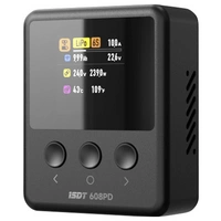 ISDT 608PD Smart Modellbau-Multifunktionsladegerät 10A LiFePO, LiPo, LiHV, NiMH Entladefunktion, Grafische Anzeige, Ladestrom ISDT 608PD Smart Modellbau-Multifunktionsladegerät 10A LiFePO, LiPo, LiHV, NiMH Entladefunktion, Grafische Anzeige, Ladestrom