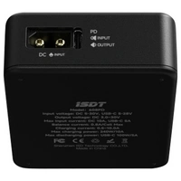 ISDT 608PD Smart Modellbau-Multifunktionsladegerät 10A LiFePO, LiPo, LiHV, NiMH Entladefunktion, Grafische Anzeige, Ladestrom ISDT 608PD Smart Modellbau-Multifunktionsladegerät 10A LiFePO, LiPo, LiHV, NiMH Entladefunktion, Grafische Anzeige, Ladestrom