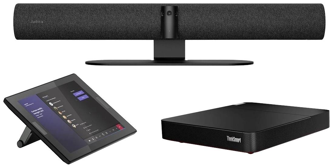 Jabra PanaCast 50 Room System Konferenzsystem USB 2.0, USB 3.0, USB-A, USB-C®, RJ45, Bluetooth® Schwarz