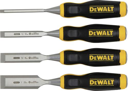 DEWALT Stechbeitel-Set 4-tlg. 6, 12, 18, 25 mm DWHT0-16063