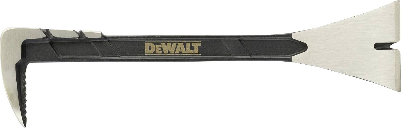 DEWALT Präzisionseisen 254mm flaches Klauenende DWHT0-55529