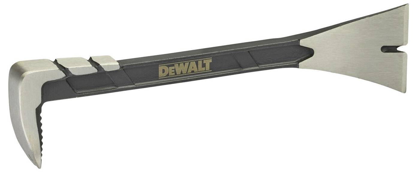 DEWALT Präzisionseisen 254mm flaches Klauenende DWHT0-55529