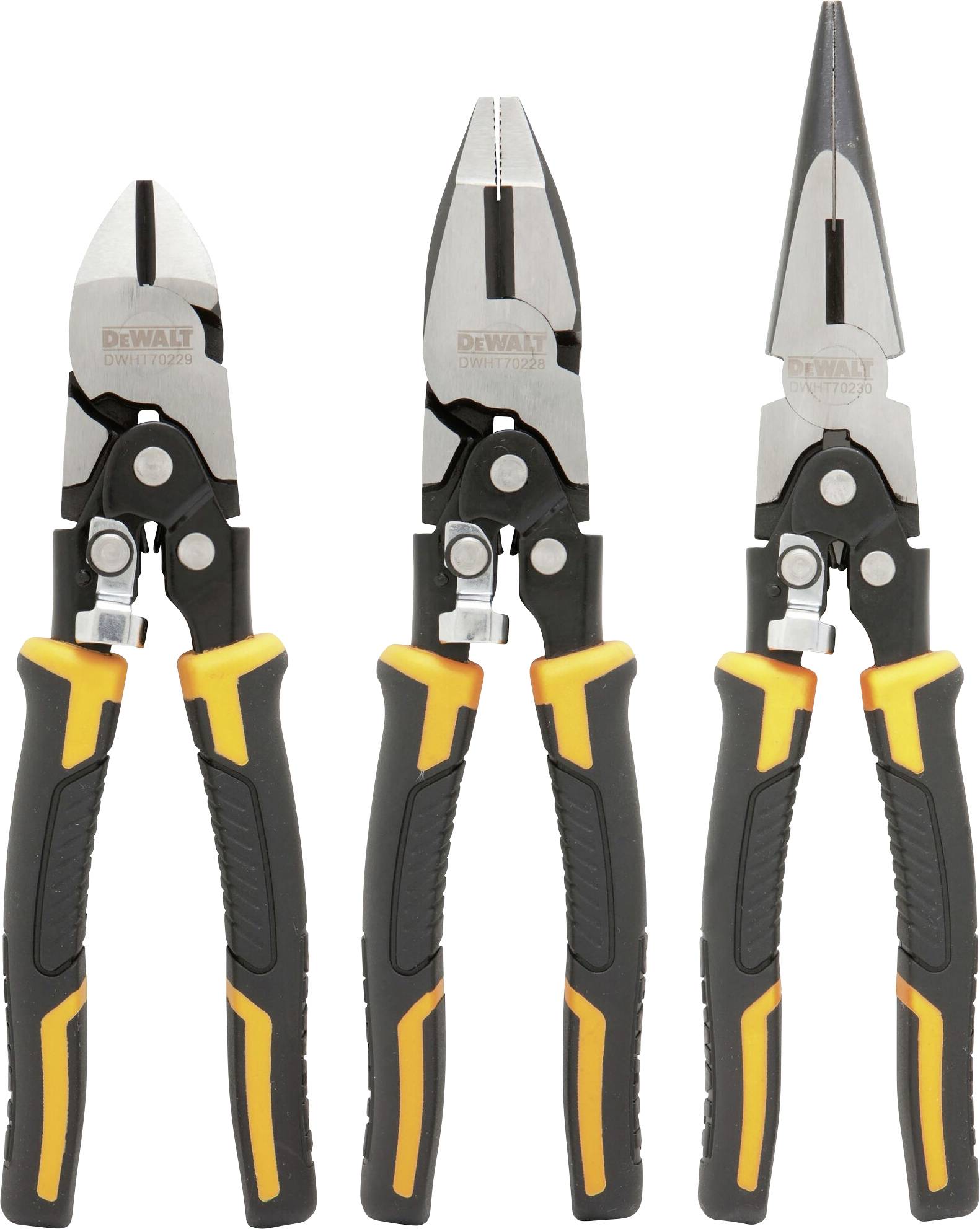DEWALT DWHT0-70485 Zangen-Set 3teilig