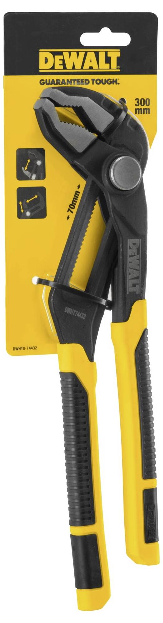 DEWALT DWHT0-74432 Wasserpumpenzange 300mm