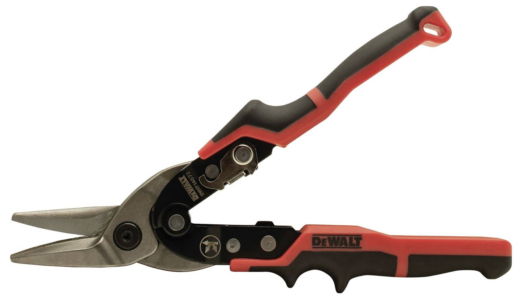 DEWALT Blechschere ERGO, links rot DWHT14673-0